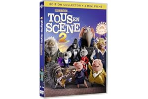 Tous en scène 2 [Édition collector + 2 mini films]