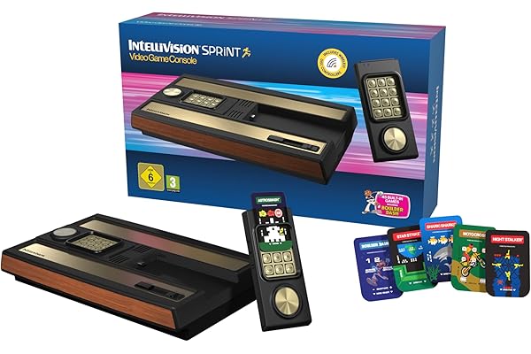 Atari Intellivision Sprint