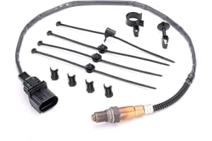 Bosch 0258007353 - Sonda Lambda Original, con Conector Específico