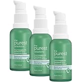 The Purest Solutions Hassas Ciltler İ&ccedil;in Kızarıklık Karşıtı Ve Bariyer Onarıcı Cica Serum 30 Ml (3 paketi)