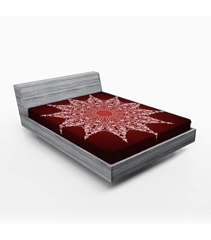 Lenzuolo Con Angoli 140x200 Cm In Microfibra, Tasca Elastica 360°, Stampa Floreale Città Londra - Blu E Rosso
