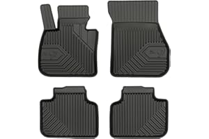 MOTOS Tappetini in gomma per auto adatto per BMW X1 F48 2015-2022 Migliorate il vostro comfort di viaggio con il tappetino antiscivolo per auto No.77