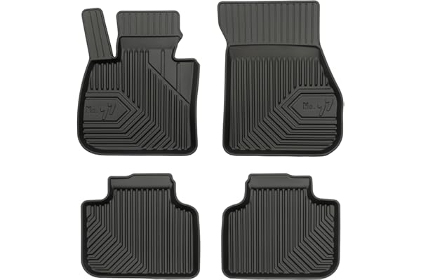 MOTOS Alfombrillas de Goma para BMW X2 F39 2018-2023 Mejore la Comodidad de Sus Viajes con la Alfombra Antideslizante Car No.77- Alfombrillas de Coche para Varias Estaciones