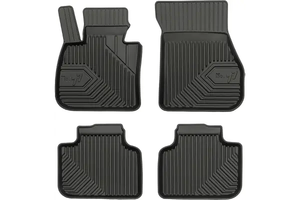 MOTOS Alfombrillas de Goma para BMW X2 F39 2018-2023 Mejore la Comodidad de Sus Viajes con la Alfombra Antideslizante Car No.77- Alfombrillas de Coche para Varias Estaciones