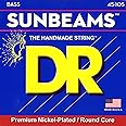 DR Strings Sunbeam - Nickel Plated Round Core Bass 45-105