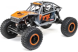 Axial Capra Trail Buggy Unlimited 4WD RTR RC Cralwer 1/18 UTB18 Grey & Orange