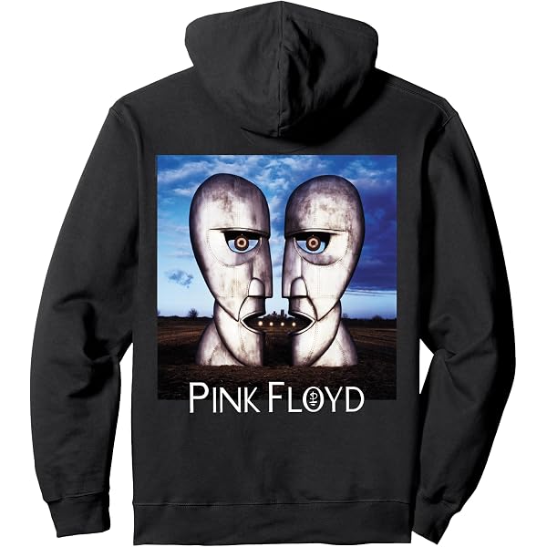 Sweat à Capuche Pink Floyd Dark Side Of The Moon - Taille 3Y à 4XL - 100% Coton - Neuf Avec étiquettes