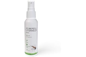 RepellShield Anti Ant Spray Indoors & Outdoor Insect Repellent Spray - Ideal Ant Repellent & Ant Stop Spray With Lavender & Neem Oil - Alternative to Ant Bait, Ant Trap & Ant Killer Spray, 100ml