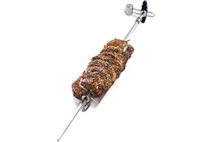 Broil King 66009 Deluxe Universal Rotisserie Kit