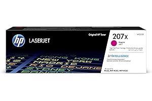 HP W2213X 207X High Yield Original LaserJet Toner Cartridge, Magenta, Single Pack