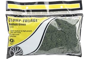 Woodland Scenics Fogliame Piccola 57,7 cm cubici, Misura M, Colore: Verde