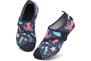 SAGUARO Chaussures Aquatiques Enfants Chaussures d'eau pour Garçon Fille