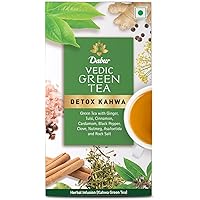 Dabur Vedic Tea | Premium Tea with 30+ Ayurvedic Herbs | Black Tea 500g ...