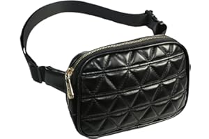 ANPTER Waist Pack for Women Fashion Fanny Belt Bag Fashion Crossbody Bumbags Hip Pouch with Adjustable Strap for Sports Workout Traveling Running Casual