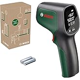 Bosch Home & Garden UniversalTemp Sıcaklık &Ouml;l&ccedil;er (-30&deg;C ile +500&deg;C arası &ouml;l&ccedil;&uuml;m aralığı, Hassas Sonu&ccedil;lar i&ccedil;in 3 Farklı &Ouml;l&ccedil;&uuml;m M