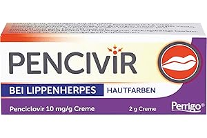OMEGA PHARMA DEUTSCHLAND GMBH Pencivir Creme 1% - bei Lippenherpes Creme - hautfarben 2g