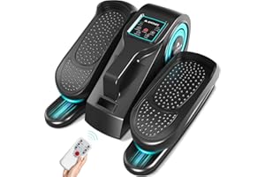 Amonax Ellipse Pedalier Electrique, Motorisé Pedalier D Appartement Assise, Vélos Elliptiques Cardio sous Le Bureau, Mini Elliptique Home Pedalier Electrique Reeducation pour Personnes âgées