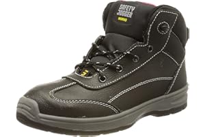 SAFETY JOGGER Chaussures de Sécurité S3 Femme 40 EU - BESTLADY - Chaussures de Travail avec Embout en Acier Légère, Bottines Étanche avec Semelle Anti-Choc, Noir