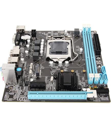 Placa Madre Placa Base de Escritorio Usado, ASUS P8H77-V Le