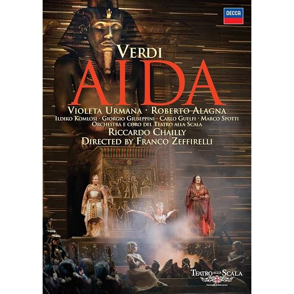 Verdi: Aida - La Scala [DVD]: Amazon.co.uk: Lorin Maazel, Luciano