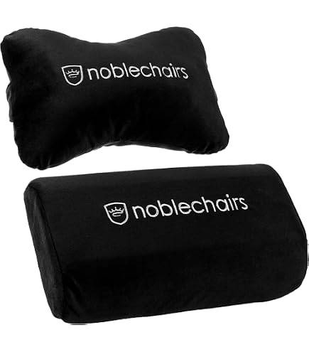 Noblechairs Memory Foam Kissen-Set Fallout Nuka Cola Edition – Ergonomische Nacken- & Lendenkissen Für Gaming-Stühle