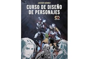 Curso de diseño de personajes: Aprende a dibujar personajes que emocionan para cine y videojuegos (ESPACIO DE DISEÑO)