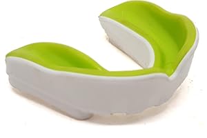 Kenneth J Lane PARADENTI Doppio Strato Gel Bianco/Verde, Unisex Adulto, Senior. Taglia Unica