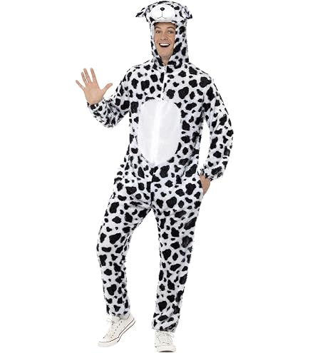 Abito Cane Dalmata Per Bambino - 12-18 Mesi - Costume Fiestas Guirca - 101 Dalmate