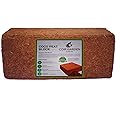 COCO PEAT BRICK - COIR PITH BLOCK Expands Upto 3 kg of Coco Peat Powder (Pack of 650 Grams) - COIR GARDEN