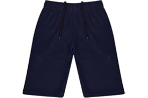 A2Z 4 Kids Garçons Shorts Coton S'étirer Casual Été Longueur au Genou Confortable Lightweight Pantalon pour Une Occasion intérieure ou extérieure Âge 5-13 Ans