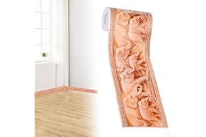 WLERTCOP Cenefas Adhesivas para Paredes Cenefa Adhesiva Cocina Cenefas Adhesivas Baño Cenefa Adhesiva Decorativa Pared Cenefa Adhesiva para Pared Cenefa Adhesiva Cocina PVC Autoadhesivo Cenefa de Baño,Color 4