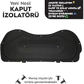 Kaput İzolat&ouml;r Ke&ccedil;esi, Isı ve Ses Yalıtım Kaput Halı Kaplaması (Opel Corsa F Motor Kaput Altı izolat&ouml;r&uuml; (2020 Sonrası))