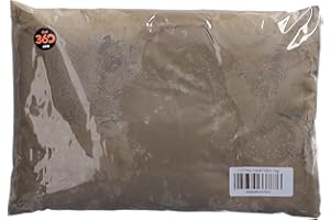 EGO POWER+ CUT360 Leinölkitt - Fensterkitt für die Einfachverglasung von Fenstern | 1kg Beutel | Glaserkitt geeignet für Holz- und Metallrahmen | Hergestellt aus reinem Leinöl