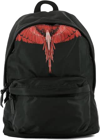 Marcelo Burlon Zaino Uomo Cmnb005f175711961020 Poliammide Nero : Amazon.it:  Valigeria