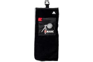 Big Max Asciugamano da golf Quick Lok