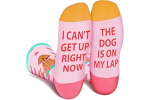 AGRIMONY Calcetines Divertidos Mujer Animales-Regalos Navidad Cumpleaños