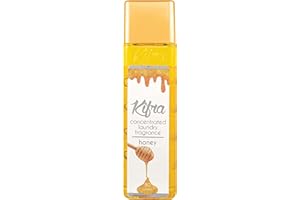 KIFRA HONEY Perfume de Lavandería Concentrado 200ml 80 Ciclos de Lavado