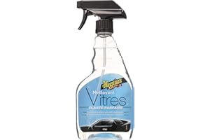 Meguiar's G8216F środek do czyszczenia szyb samochodowych do czyszczenia szyb samochodowych Idealna przejrzystość - 473 ml