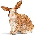 SCHLEICH 13827 Rabbit Farm World Toy Figurine for children aged 3-8 Years