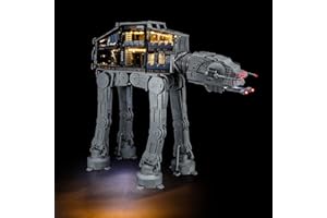 BRIKSMAX 75313 Led Licht für Lego at-at - Compatible with Lego Star Wars Bausteinen Modell - Ohne Lego Set