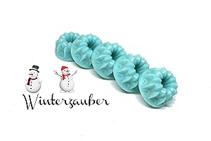 ⭐⭐⭐⭐⭐ 5er Set - Winter & Weihnachts Duftwachs | Melts | Duftkerzen | Raumduft (Winterzauber - Festive Fire)