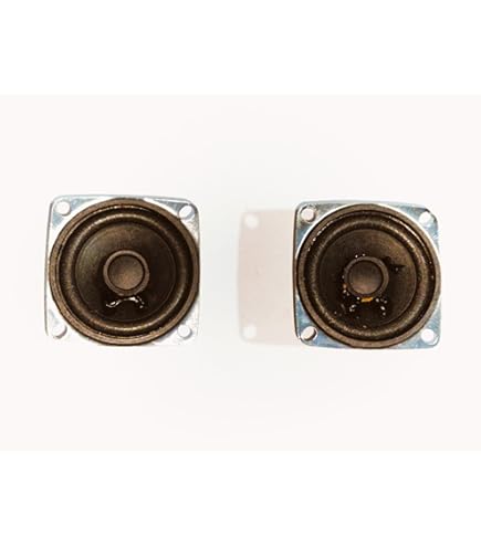 2-Pack Speaker Dust Caps 115mm - Paper Dome Coil Covers For Subwoofer Repair