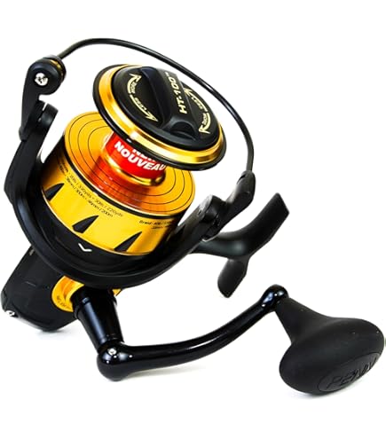 Penn SLAIV6500HS Slammer IV Spinning Reel (6500 HS): Buy Online at