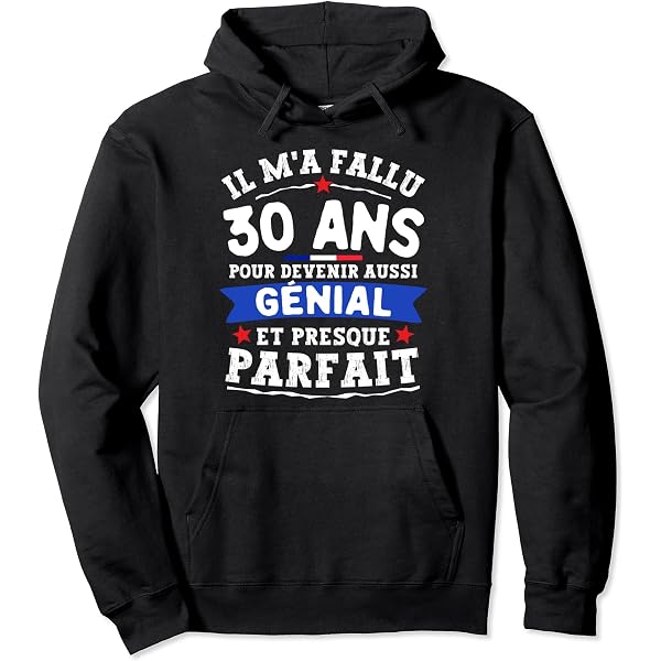 T-shirt Humour 30 Ans Homme 'Ça Descend' - Cadeau Anniversaire Marrant
