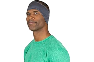 TrailHeads Tempo Running Headband | Ear Protection | Moisture Wicking Headband