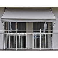 Angerer Klemmmarkise Style Granit 150 cm, 2314/005