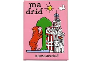 DONSOUVENIR MAGNETICO Madrid - EL Oso Y EL MADROÑO - IMAN