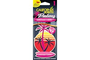 California Scents Palms Coronado Cherry odświeżacz powietrza, 1 sztuka
