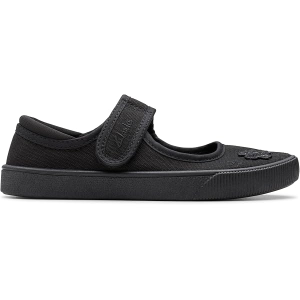 Clarks Roamer Star T - Pantofole Per Bambine E Ragazze In Pelle, Con Suola In Gomma - Foto 5