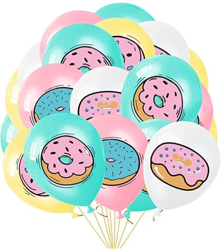 2 Pak Donut Tafelkleden, 220x130cm Rechthoek Tafel Dekking, Thema Decoraties Voor Kinderen Verjaardagsfeestje, Grow Up Party, Sweet One, Baby Shower